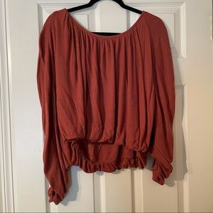 NWT Free People Beach Cherry Chair / Size L